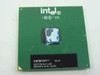 Intel Celeron SL3VS 633MHz FC-PGA CPU — top view showing Intel and Celeron markings, 633/128/66/1.65V spec label, and thermal interface pad