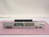 HP C3974-60001 Formatter Board Assembly – rear I/O bracket view showing parallel port and two DB9 serial ports