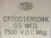 Tobe CP70D1ER504K High Voltage Capacitor 0.5