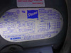 Cincinnati 12864B Motor Head for Dust Collector - Vacuum Assembly 220 Volt