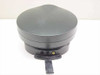 PictureTel PTZ-2N camera — rear/bottom view showing cable connection port, DIN connector, and RCA-style jack on base