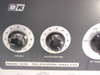 B&K 1076 Television Analyst close-up of front panel showing Video and Horizontal knobs with model designation label