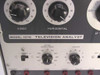 B&K 1076 Television Analyst front panel detail showing Video, Horizontal, Sync Amplitude, Color controls and output jacks including Ground, Video, Sync, Burst, Color, and 4.5 Mc