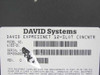 David Systems 6103-01 rear label showing model number 6103-01, serial number, Rev. D, and FCC Class A compliance statement