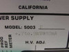 CPS 5003P Precision HV Power Supply 115V In .7 to .9 KV @ 10
