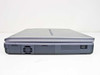 NEC Versa LXi VM4FBEA – right side view showing ventilation grille, CD-ROM/optical drive bay (empty), and power connector