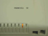 Telular Phonecell SX front panel showing product name label and amber status LED indicator illuminated