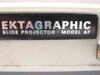 Kodak Ektagraphic AF Slide Projector