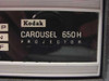 Kodak 650H Carousel Slide Projector for Parts or Repair