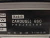 Kodak 860 Carousel Slide Projector - Defective for Parts