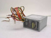 Enhance Electronics ENP-0730 300W AT desktop power supply – front and side view with harness cables extended