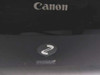 Canon PIXMA iP1500 close-up of front panel showing Canon logo and PIXMA badge with power button