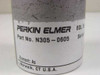 Perkin Elmer N305-0605 EDL System 2 Element As - Arsenic