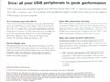 Adaptec USB2Connect product literature insert – rear panel describing USB 2.0 features, Windows 98/2000/XP compatibility, and Mac support; stock number 513816-00 Rev A printed in Singapore