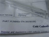LEYBOLD INFICON INC. 074-181/081092 Cold Cathode Sensor
