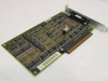 HP 88290-66511 ScanJet ISA Interface Card — reverse angled top view showing full PCB layout, ISA edge connector, and metal mounting bracket