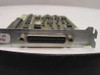 HP 88290-66511 ScanJet ISA Interface Card — bracket edge view showing 25-pin DB25 female connector and partial label reading ScanJet I/F Card