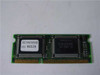 Samsung KMM966G256BQN-G0DE 256MB PC100 SO-DIMM SDRAM module — component side showing SEC label with part number and date code 9832H