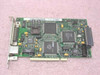 HP 5064-2607 PCI LAN SCSI Combo Card – reverse component side showing SCSI edge connector and secondary ICs