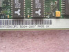 HP 5064-2607 PCB label closeup showing part number 5064-2607, Alliance ASIC chips marked 4S7C256, and MADE UK country marking