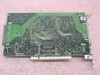 HP 5064-2607 PCI combo card – solder side showing HP logo, replacement P/N 5064-1802 label, and PCI edge connector