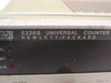 HP 5328B Universal Counter. Frequency to 100 MHz parts only