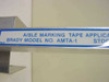 Brady AMTA-1 Aisle Marking Tape Applicator