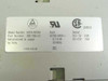 Sun 300-1105 Sony SOPS-APS45 label closeup showing model, part number, input AC 100-240V and output DC +5V 2.6A +12V 1.6A specs