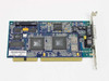 Madge Blue+ 16/4 ISA Token Ring Network Card – top-down front view showing main Madge controller chips and BLUE+ 16/4 ISA label on bracket