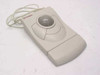 Qtronix Libra90M 3 Button Trackball Serial Mouse