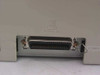 Epson Stylus Photo 1270 rear panel close-up showing Centronics parallel port connector