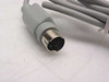 Kensington 64206B ADB mouse — 4-pin mini-DIN ADB connector close-up
