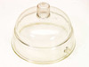 Generic Acrylic Desiccator Dry Bowl 7" x 7" x 8" tall