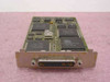 Solbourne SGA20 video card front view showing Bt RAMDAC chip and high-density video output connector