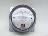 Dwyer 2000-00N Magnehelic differential pressure gauge – front face view showing 0–0.2" W.C. scale, red pointer, and 15 PSIG max pressure label