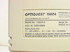 ViewSonic Optiquest 1562A-2 rear rating plate showing Model 1562A-2, FCC ID GSS15003, 100-240V 1.5A 50-60Hz