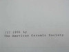 Whitler, John D. & Roth, Robert S., Eds. Phase Diagrams for High TC Superconductors American Ceramic Society 1991