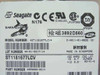 Seagate Barracuda 180 drive label showing model ST1181677LCV, part number 9R9009-021, made in Singapore, CE and UL markings