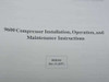 CTI Cryogenics 8040444 9600 Compressor Instructions Manual