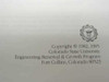 Collins, George J. Plasma Sputtering and Evaporation Lecture Notes Colorado State University 1985