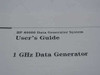 HP E2900-91012 80000 Data Generator System User's Guide