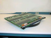 EMC 201-475-925 Symmetrix 8GB cache memory card – angled top view showing memory module layout and card edge connector