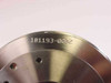 Custom 101193-0002 Stainless Hi Vac Chamber Base Plate w/Cold Finger