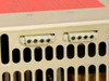Digital H7862B 320W power supply – close-up of two white multi-pin output connector headers on vented top-front edge