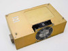 Digital H7862B 320W power supply – bottom view showing cooling fan, barcode asset labels, and chassis underside
