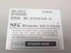 NEC APC-H412 P/2 Keyboard M-698790