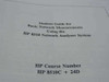 HP 08510-90315 Student Guide for HP 8510 Network Analyzer System