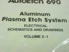 Lam Research Corp. AutoEtch 690 Plasma Etch System Electrical Schematics Vol 2-1