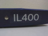 Intellemetrics IL400 manual binder spine showing IL400 model label