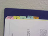 Intellemetrics IL400 manual showing 5 color-coded tabbed section dividers (Sections 1–5)